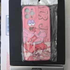 Supreme Pink Patrick Star iPhone 11 Pro Case